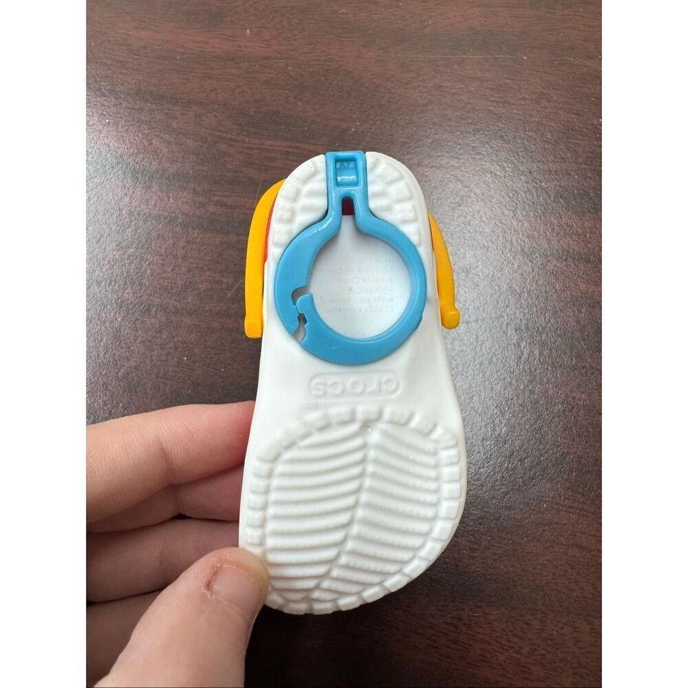 McDonald’s Mini Crocs Keychain - Picture 2 of 2